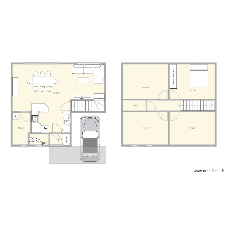 harnoncourt 2. Plan de 0 pièce et 0 m2