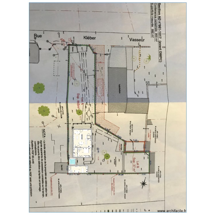 MAURECOURT 4. Plan de 0 pièce et 0 m2