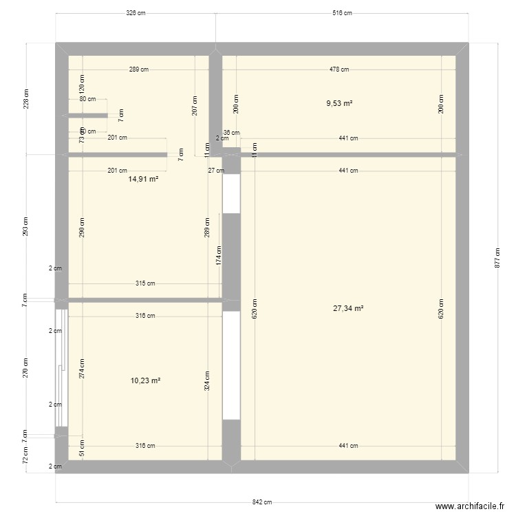 CORNICHE LOT 2. Plan de 0 pièce et 0 m2