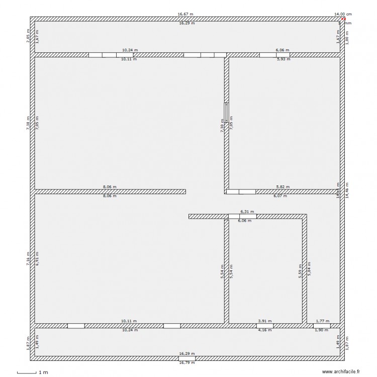 R.C TARGA. Plan de 0 pièce et 0 m2