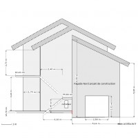 Facade Nord projet