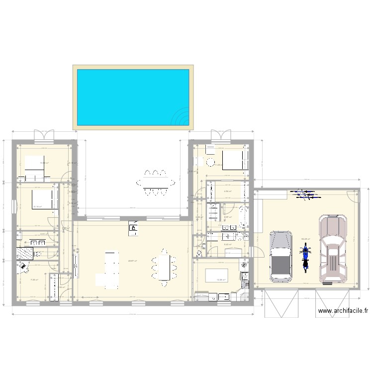 MAISON001. Plan de 0 pièce et 0 m2