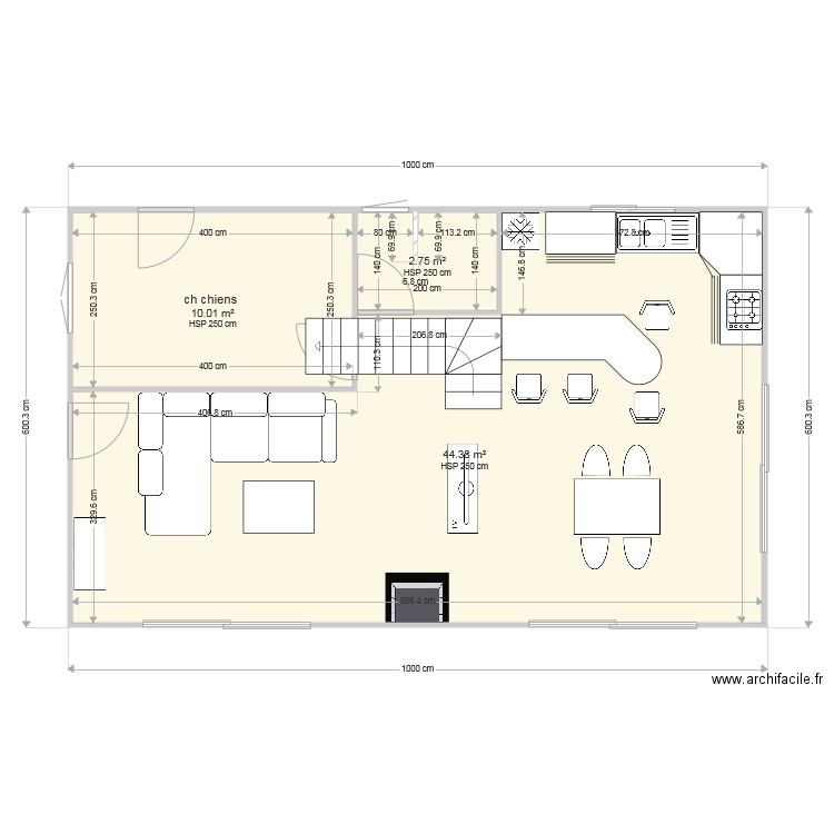 maison bois. Plan de 0 pièce et 0 m2