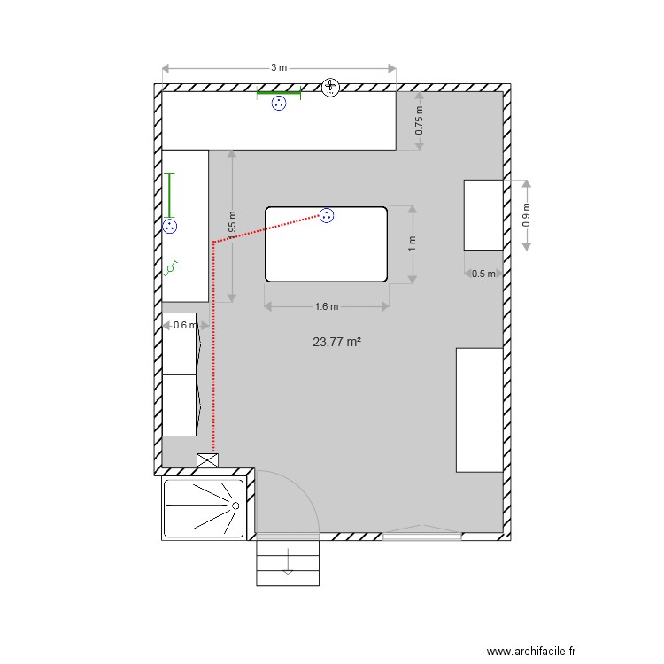 proj. Plan de 0 pièce et 0 m2