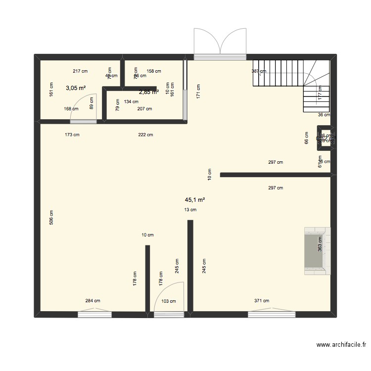 Lormont 2 Cotation. Plan de 0 pièce et 0 m2