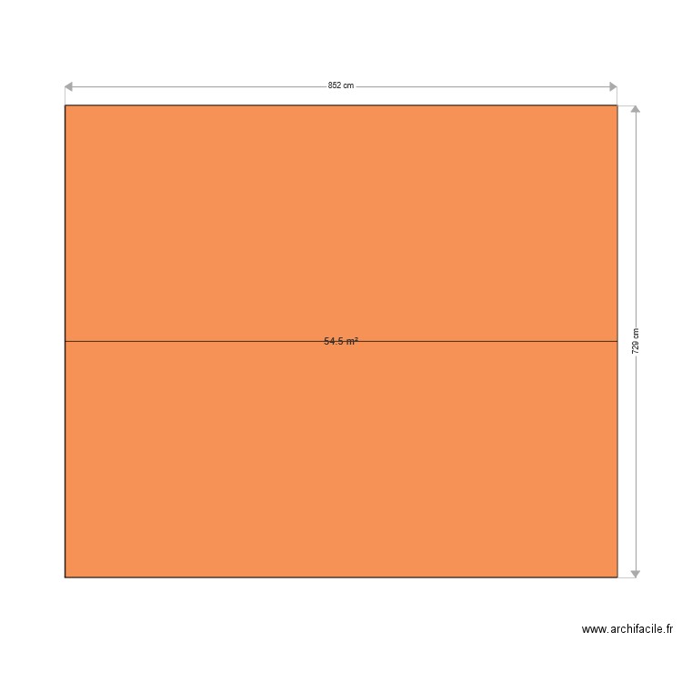 Combles. Plan de 0 pièce et 0 m2