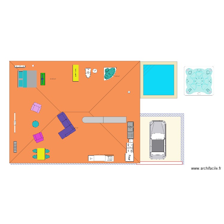 MAISON DE REVE. Plan de 0 pièce et 0 m2