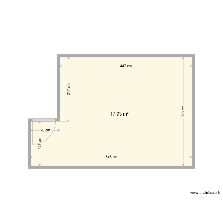 bureau delta bat. Plan de 0 pièce et 0 m2