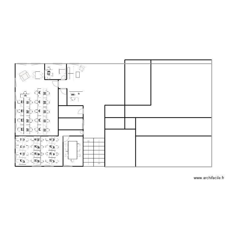 OCC. Plan de 0 pièce et 0 m2