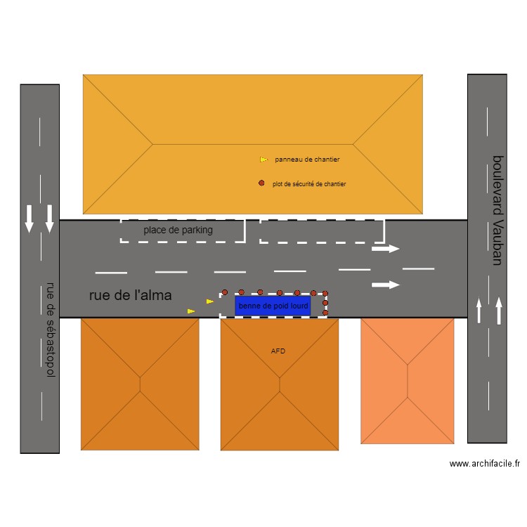 enoal. Plan de 0 pièce et 0 m2