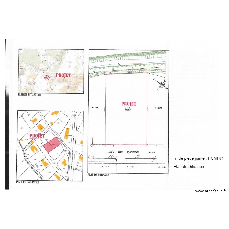 PCMI 01 1. Plan de 0 pièce et 0 m2