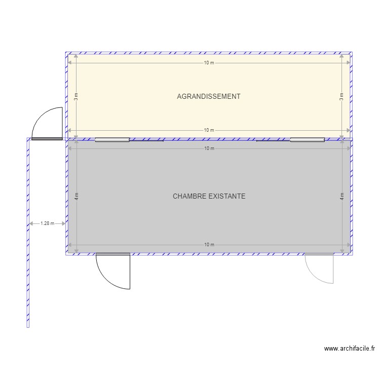 ysf. Plan de 0 pièce et 0 m2