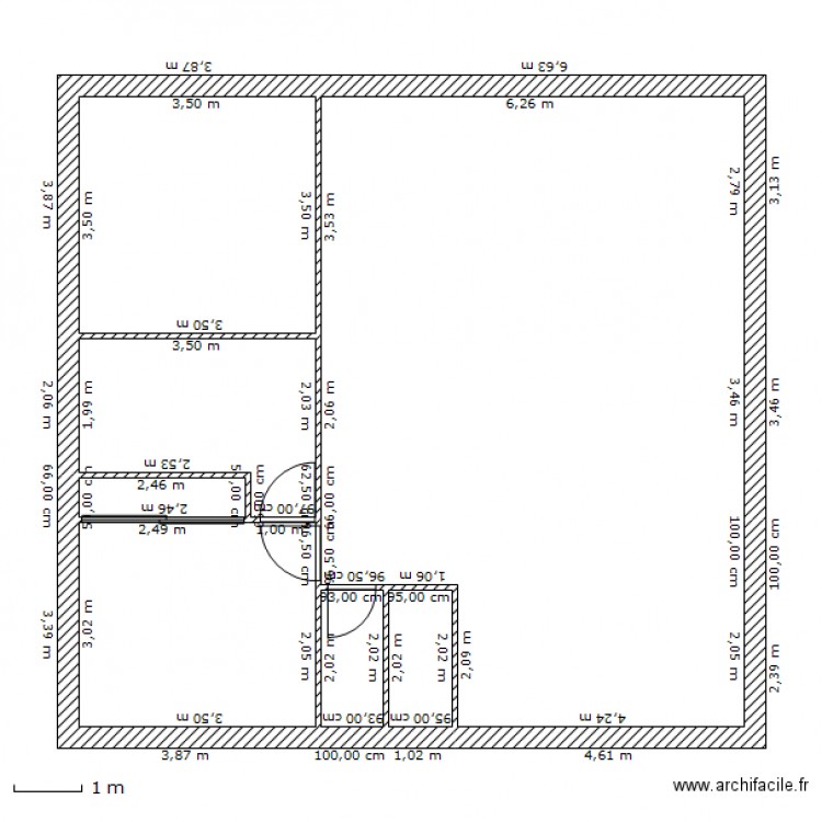 plan 2. Plan de 0 pièce et 0 m2