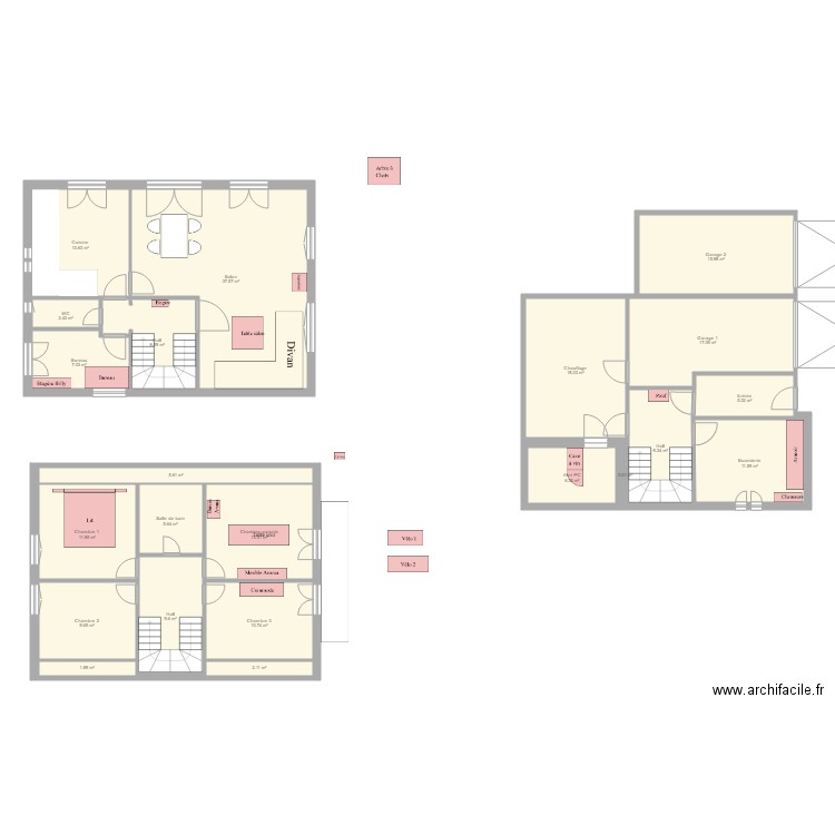 Ferrage 8 4. Plan de 0 pièce et 0 m2