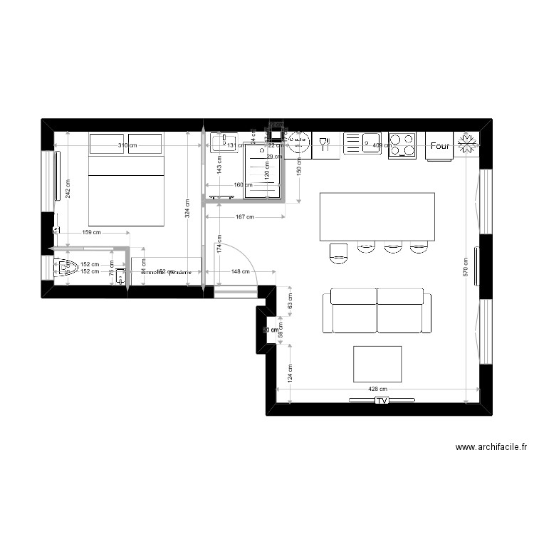 MODANE 2 - amenager. Plan de 0 pièce et 0 m2