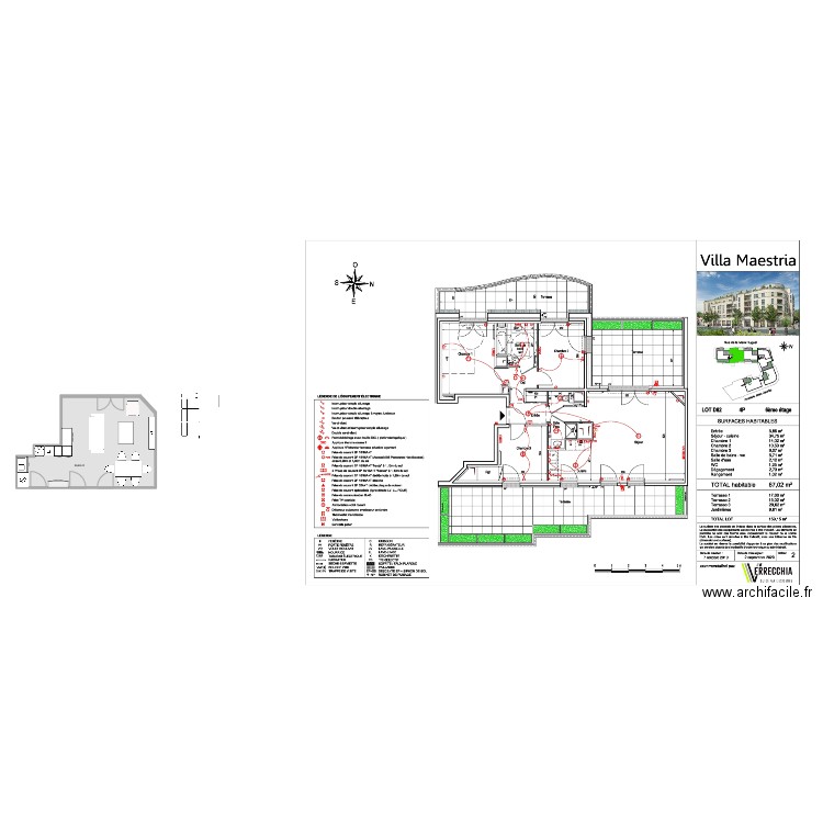 APPARTEMENT. Plan de 0 pièce et 0 m2