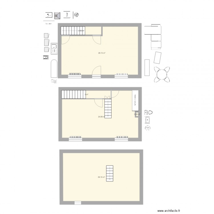 LEFEBVRE. Plan de 0 pièce et 0 m2