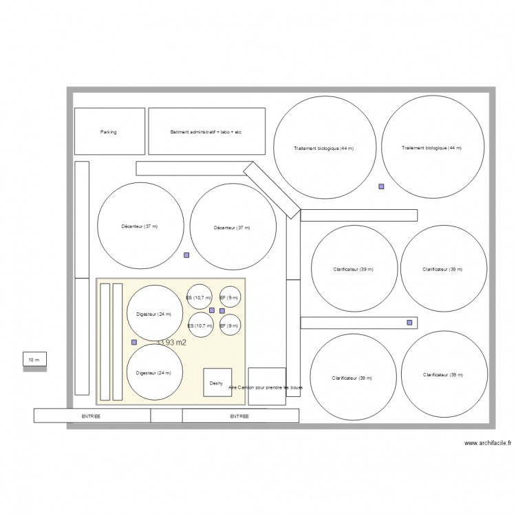 moilj. Plan de 0 pièce et 0 m2