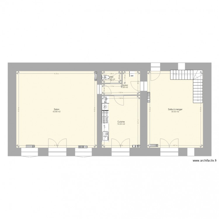 Precepteur RC. Plan de 0 pièce et 0 m2