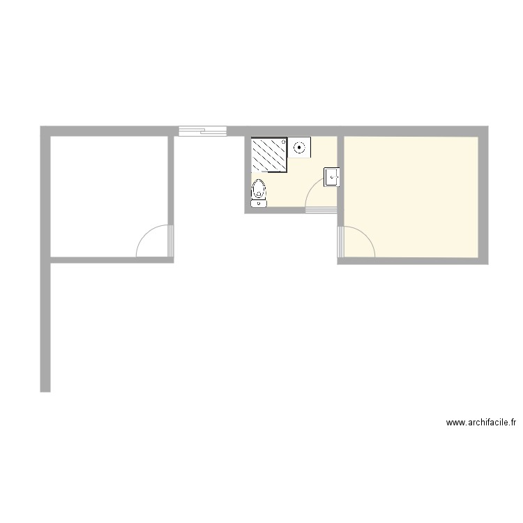 Sous Sol. Plan de 0 pièce et 0 m2