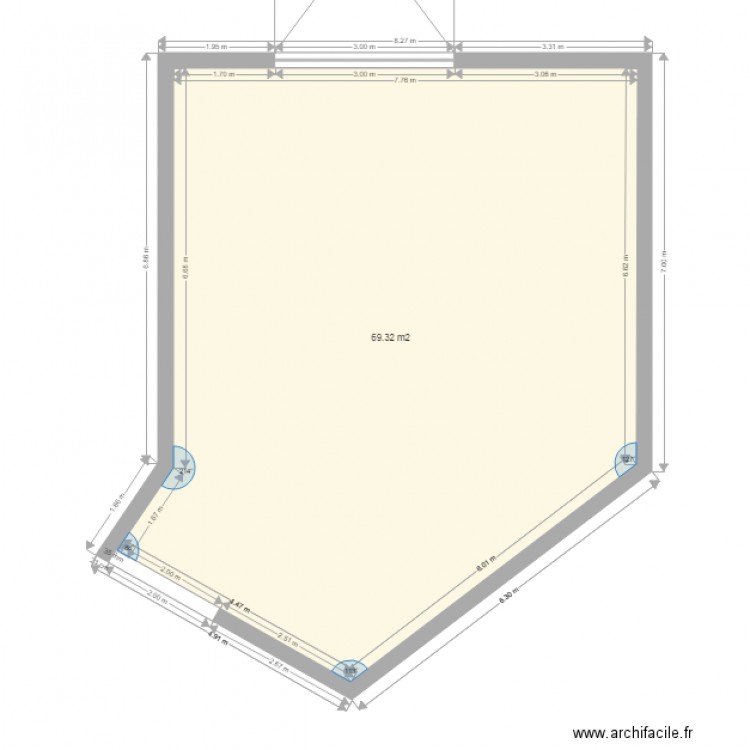 Atelier. Plan de 0 pièce et 0 m2