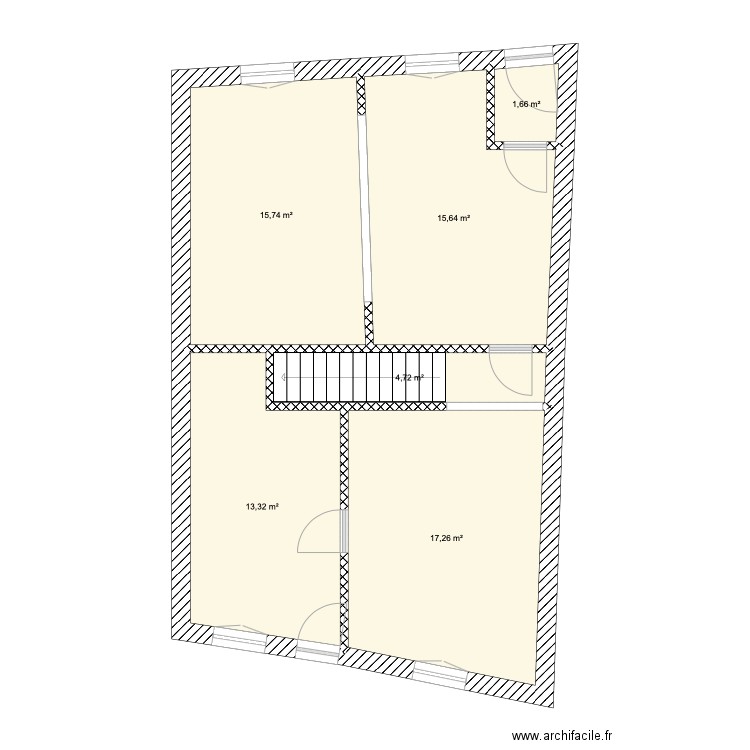 SCI INES Existant. Plan de 0 pièce et 0 m2