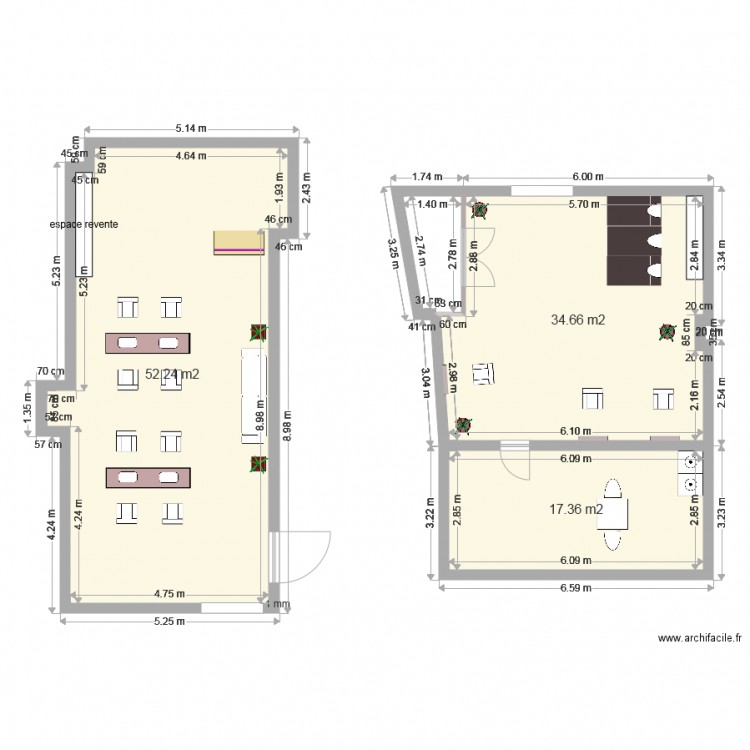 françois G. Plan de 0 pièce et 0 m2