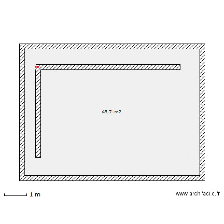 Boutique1. Plan de 0 pièce et 0 m2