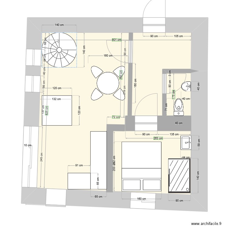 RDZver2. Plan de 0 pièce et 0 m2