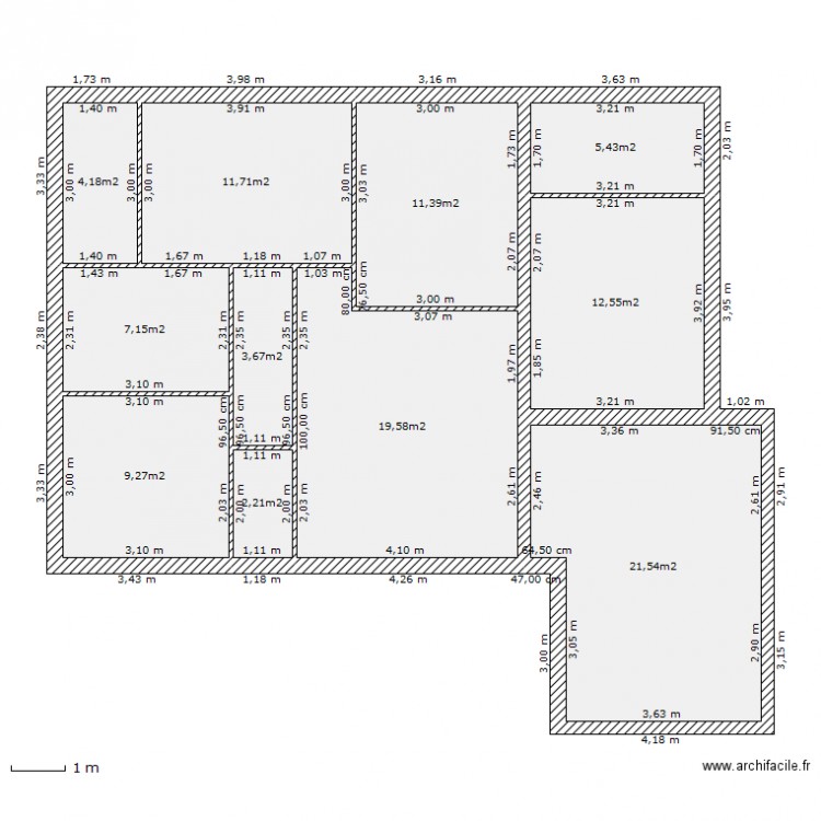 jb11. Plan de 0 pièce et 0 m2