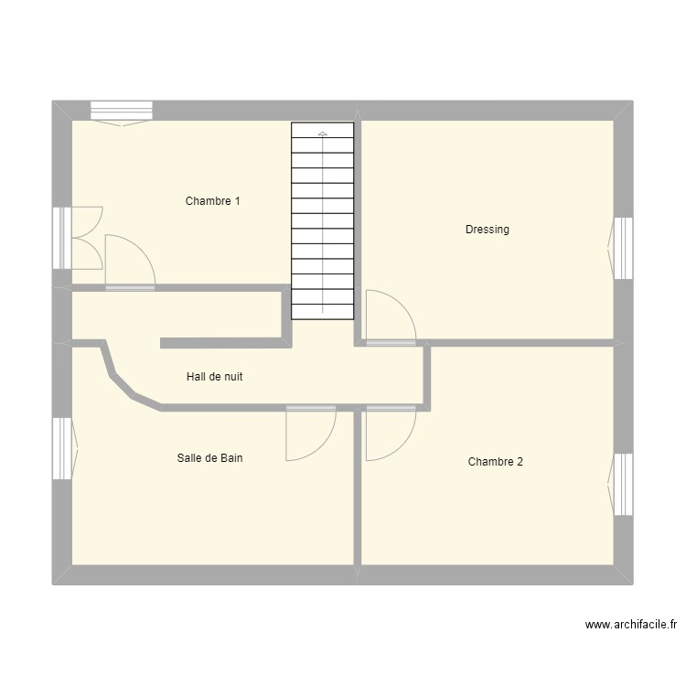 Anthony +1. Plan de 0 pièce et 0 m2