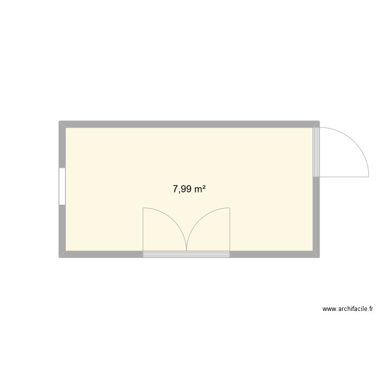 Cabannon stockage. Plan de 0 pièce et 0 m2