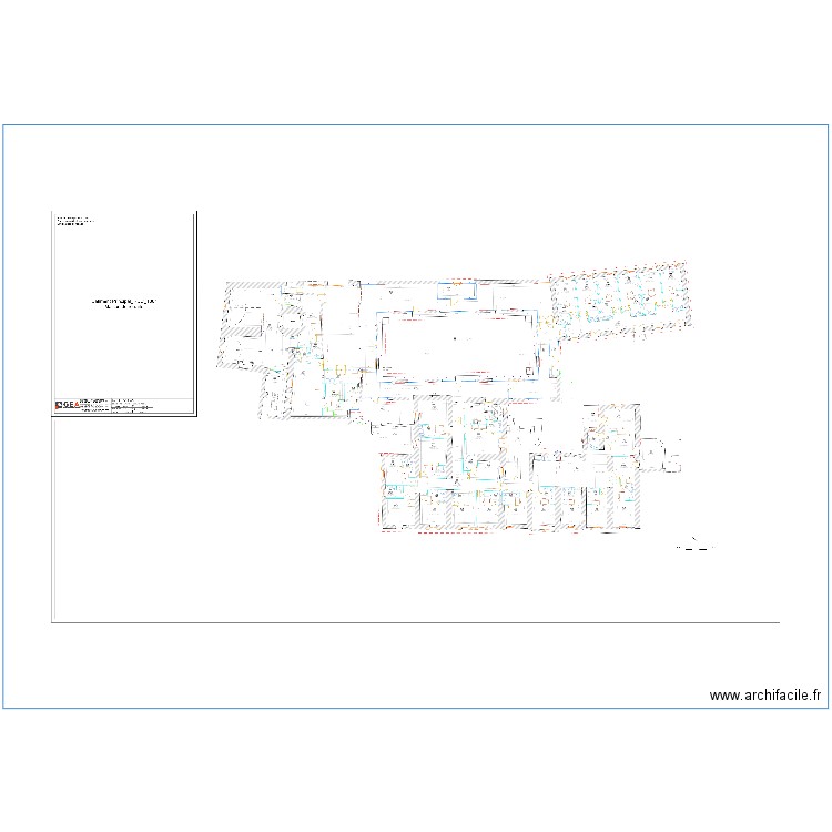 PLAN MSP CASTELNAU. Plan de 0 pièce et 0 m2