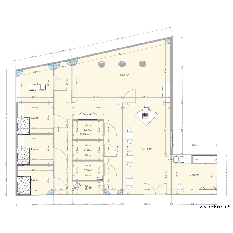 iron body. Plan de 0 pièce et 0 m2