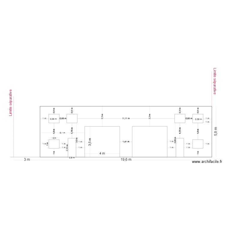 facade merlevenez 2. Plan de 0 pièce et 0 m2