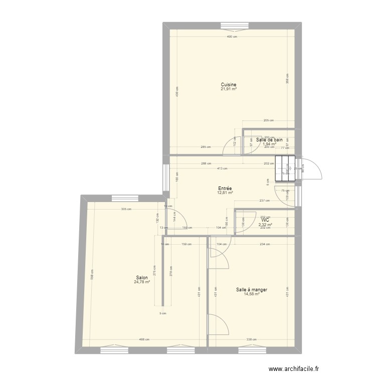 MCM - Brassac N+2. Plan de 0 pièce et 0 m2