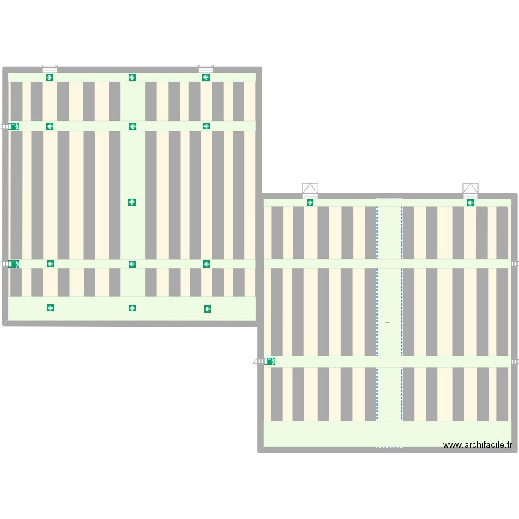 ENVRAC. Plan de 0 pièce et 0 m2