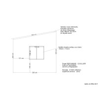 plan chalet coté droit