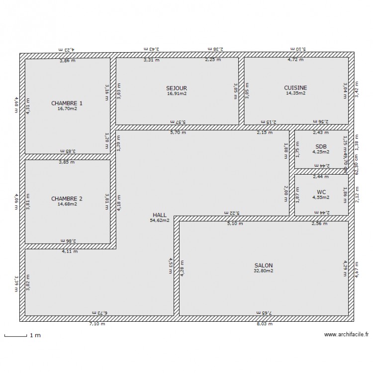 test 2010. Plan de 0 pièce et 0 m2