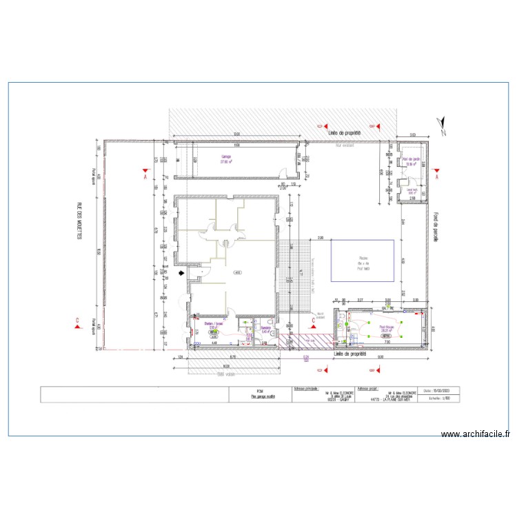 ELEONORE. Plan de 0 pièce et 0 m2