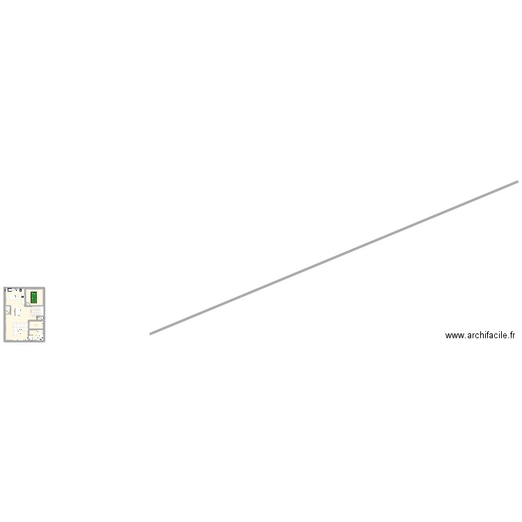 maison 2 MEZIRVIN. Plan de 5 pièces et 96 m2