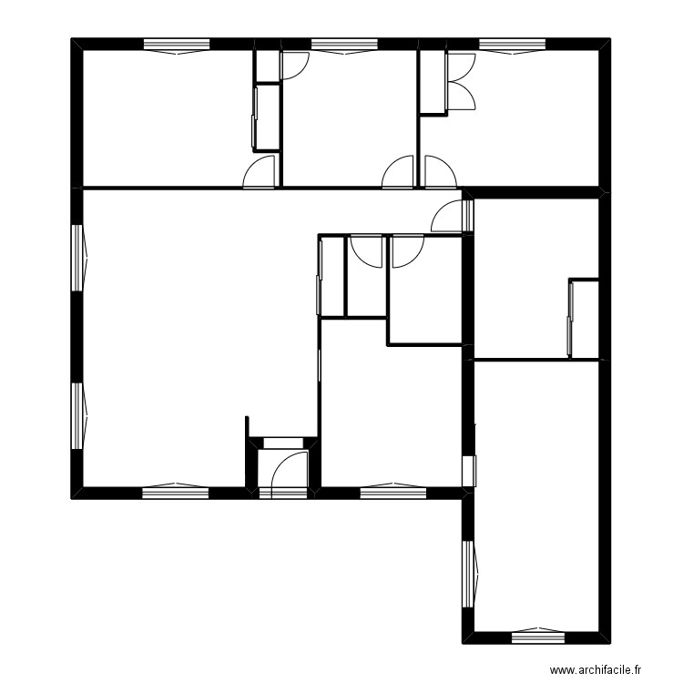 SAZIO. Plan de 12 pièces et 118 m2