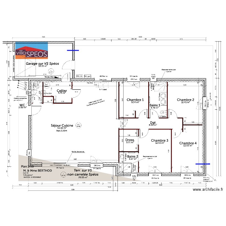 Plan_Plomberie. Plan de 0 pièce et 0 m2