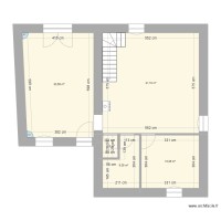 ébauche plan maison