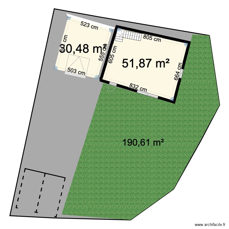 maison . Plan de 10 pièces et 112 m2