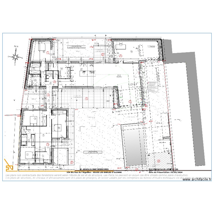 Tanguy 3. Plan de 0 pièce et 0 m2