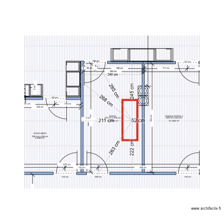 plan UCVET Table RX bis. Plan de 0 pièce et 0 m2