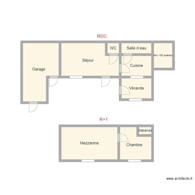 2408 BOULIC CAST. Plan de 10 pièces et 18 m2