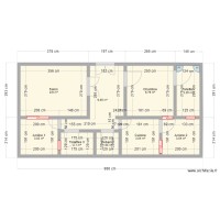 plan Appartement KL- Senegal