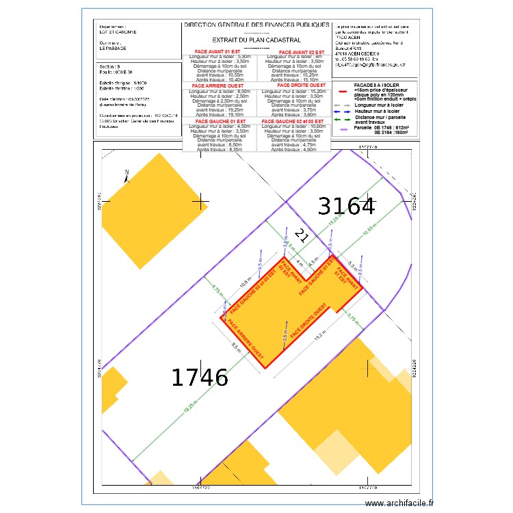 DP02 GUERINEAU. Plan de 0 pièce et 0 m2